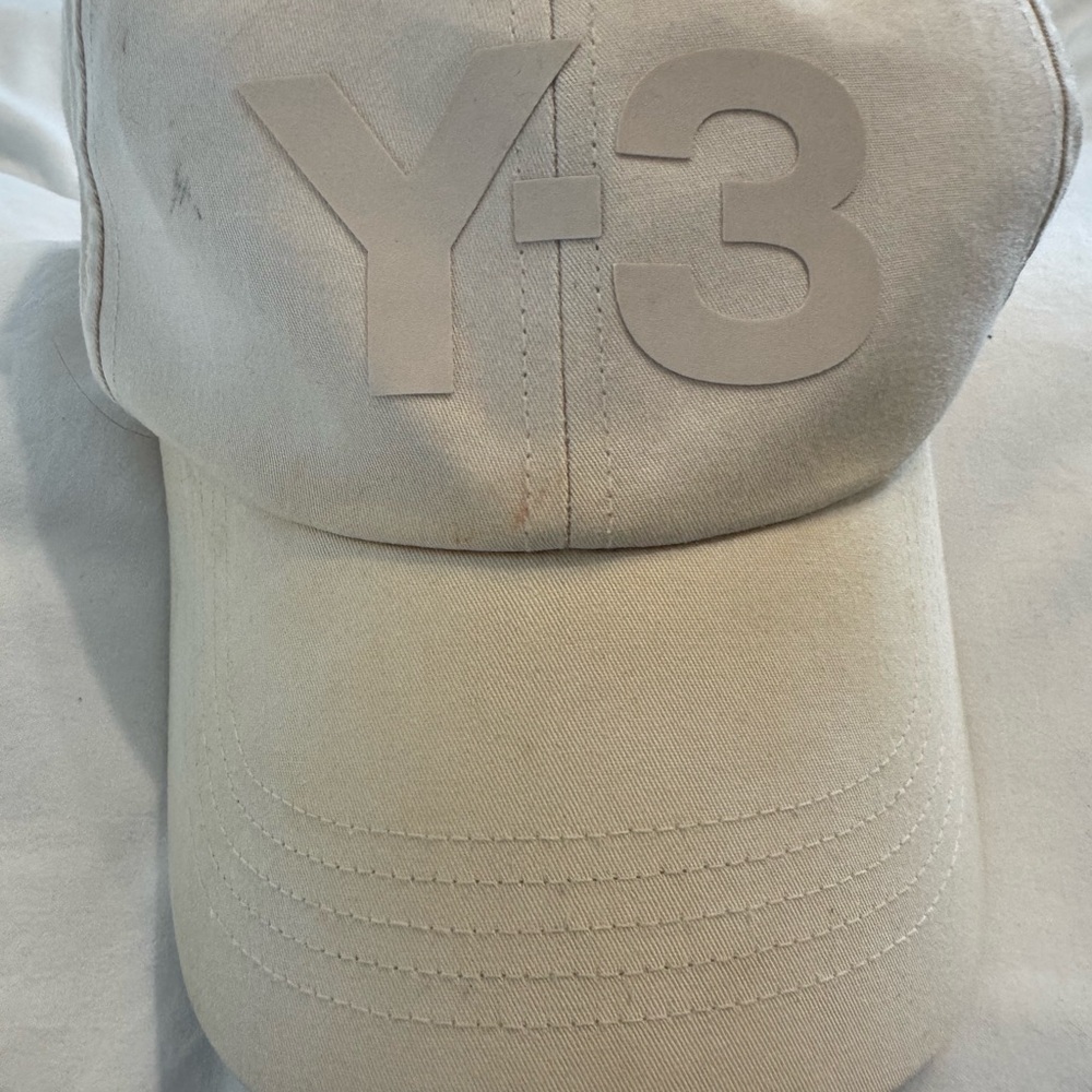 Y-3 Light Tan Cap
